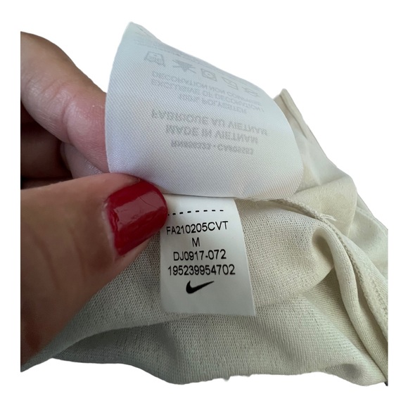 Nike Drifit Wrap Front Just Do It Tank Top - Picture 7 of 10